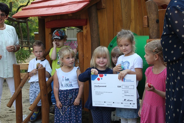  Friedrich Fröbel: Gartenprojekt im Kindergarten "Friedrich Fröbel" in Motiv 
